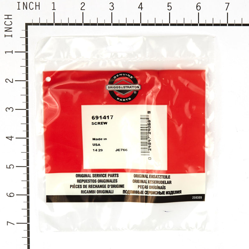 Briggs & Stratton - 691417 - SCREW