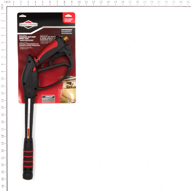 Briggs & Stratton - 6201 - Soft Grip Pro Replacement Spray Gun for Pressure Washers