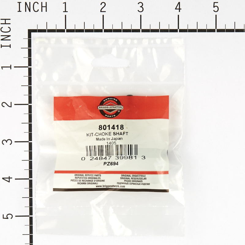 Briggs & Stratton - 801418 - KIT-CHOKE SHAFT