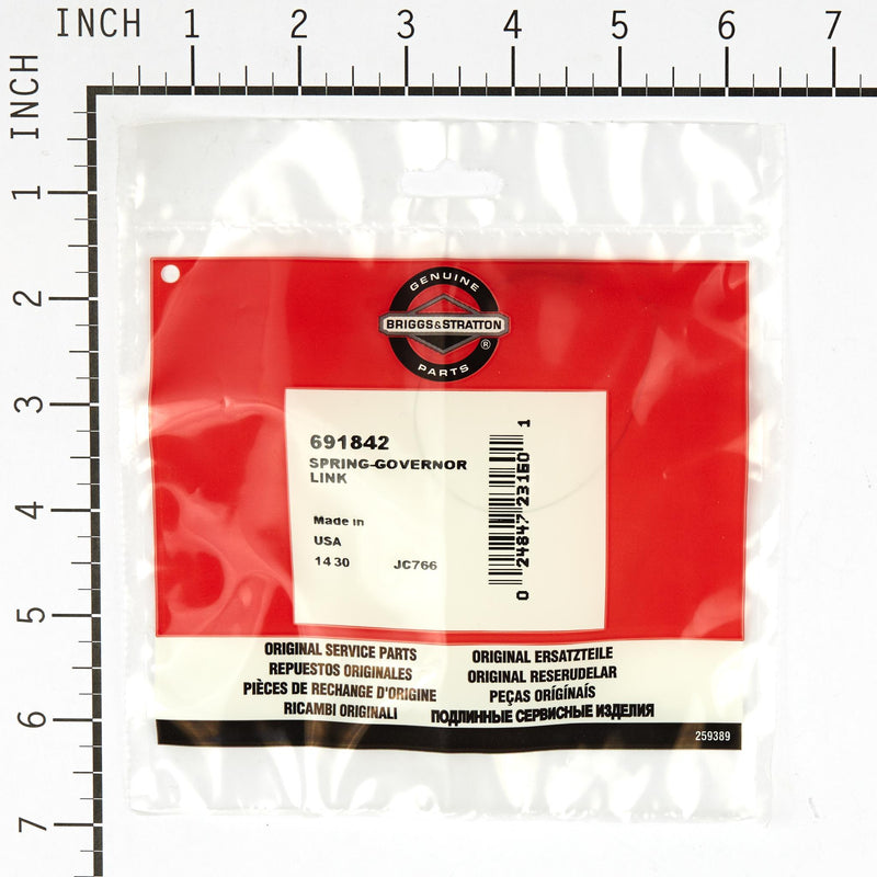Briggs & Stratton - 691842 - Replacement Governor Link Spring