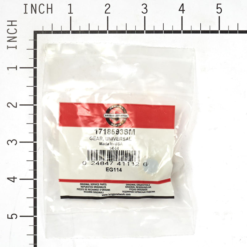 Briggs & Stratton - 1718593SM - GEAR UNIVERSAL