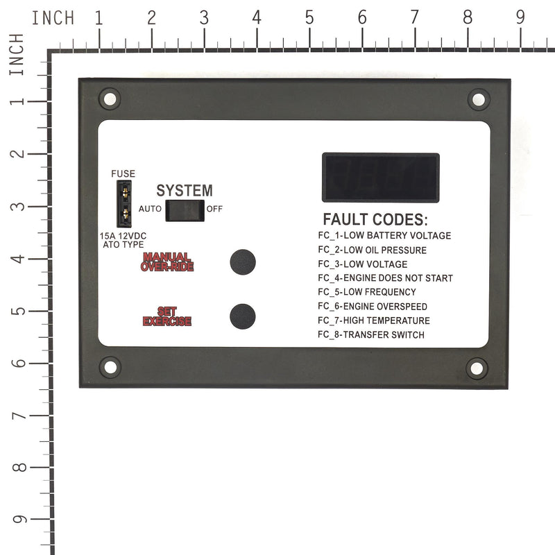 Briggs & Stratton - 311353GS - Control Panel
