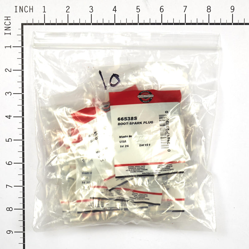 Briggs & Stratton - 66538S - BOOT-SPARK PLUG