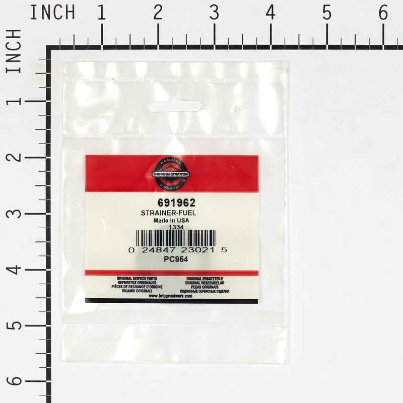 Briggs & Stratton - 691962 - STRAINER-FUEL