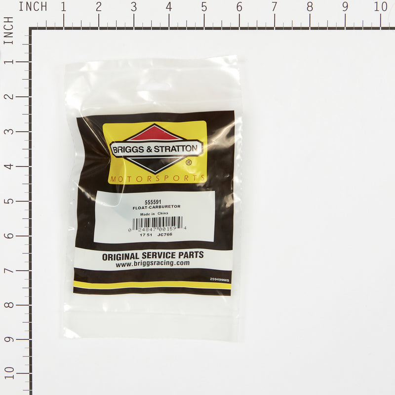 Briggs & Stratton - 555591 - FLOAT-CARBURETOR