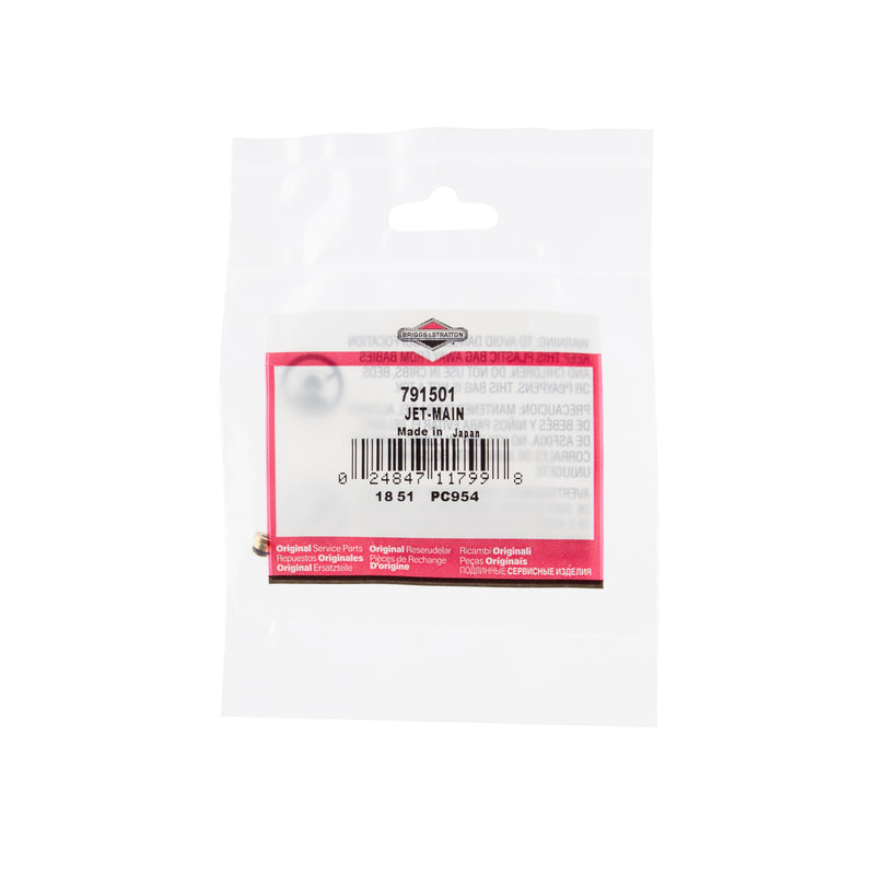Briggs & Stratton - 791501 - JET-MAIN