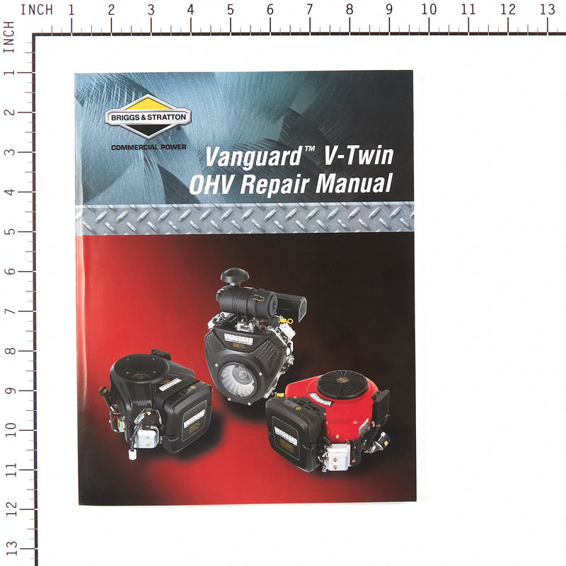 Briggs & Stratton - 272144 - Vanguard V-Twin OHV Repair Manual