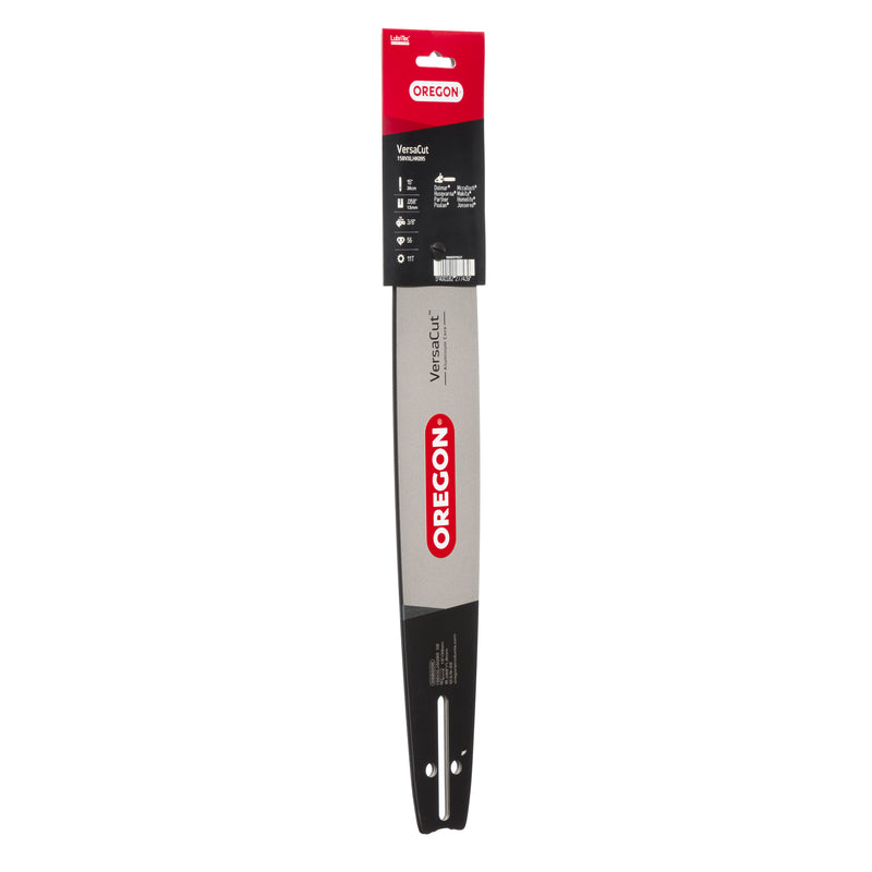 Oregon - 158VXLHK095 - VersaCut Guide Bar, 15", 3/8" Pitch, .058" Gauge, 56 Drive Links