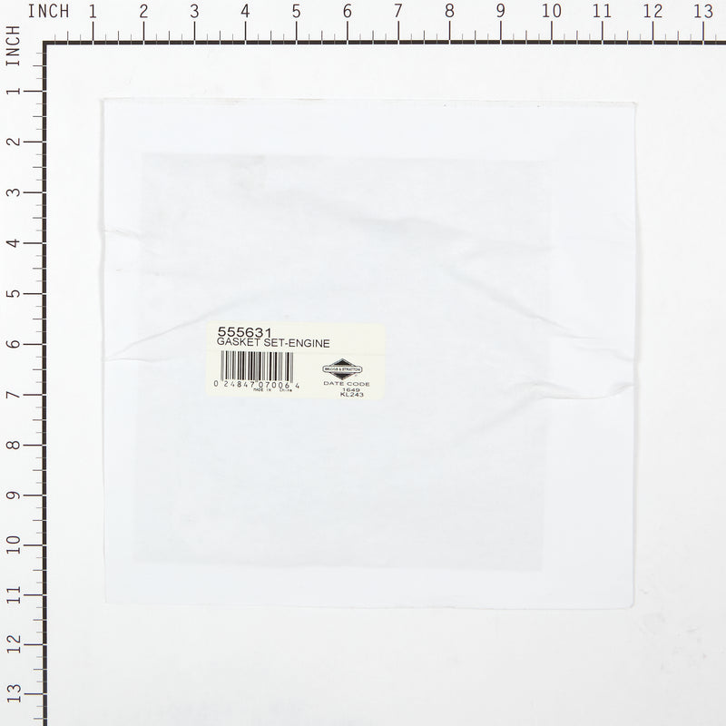 Briggs & Stratton - 555631 - GASKET SET-ENGINE