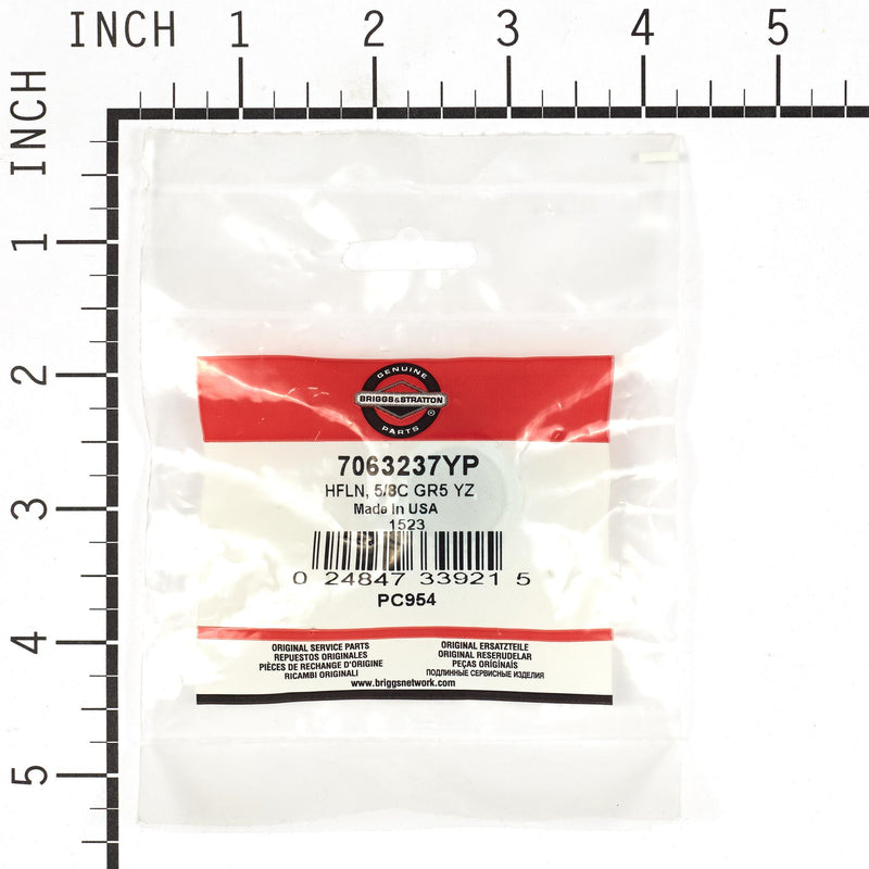 Briggs & Stratton - 7063237YP - HFLN 5/8C GR5 YZ