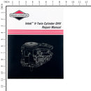 Briggs & Stratton - 273521 - Intek V-Twin OHV Repair Manual