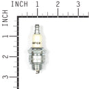 Champion - 973 - RJ19HX Small Engine Spark Plug