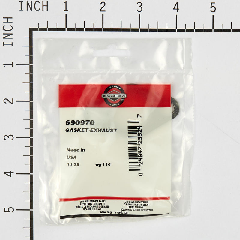Briggs & Stratton - 690970 - Exhaust Gasket