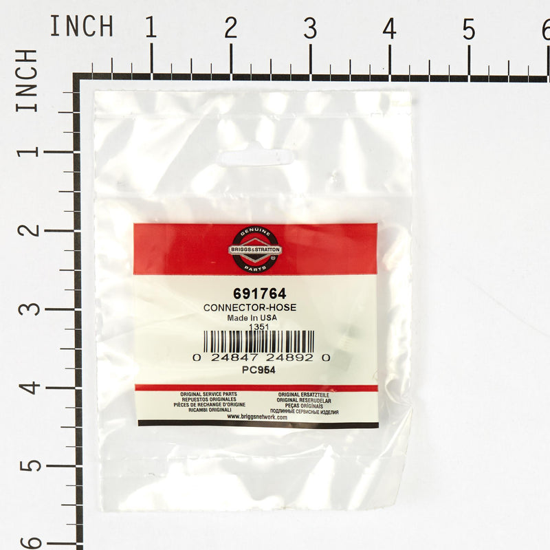 Briggs & Stratton - 691764 - CONNECTOR-HOSE
