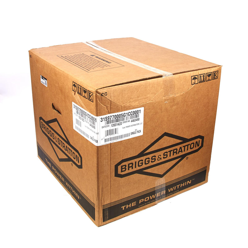 Briggs & Stratton - 31S977-0005-G1 - Intek Series, Single Cylinder, Air Cooled, 4-Cycle Gas Engine, 1" x 3-5/32" Crankshaft
