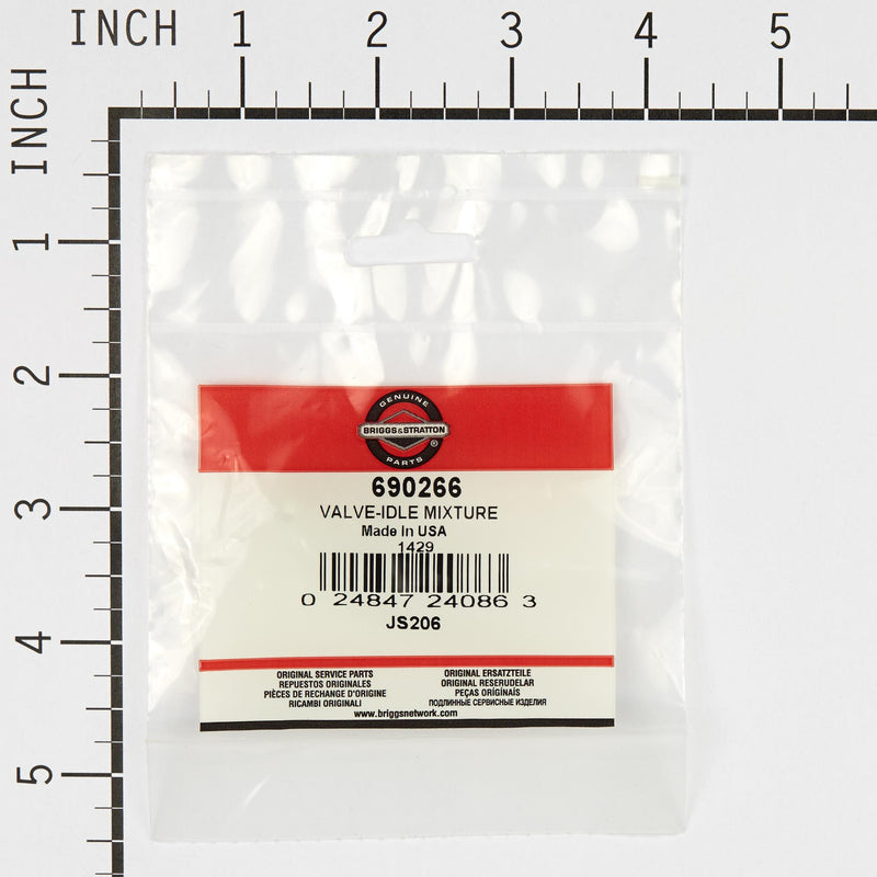 Briggs & Stratton - 690266 - VALVE-IDLE MIXTURE