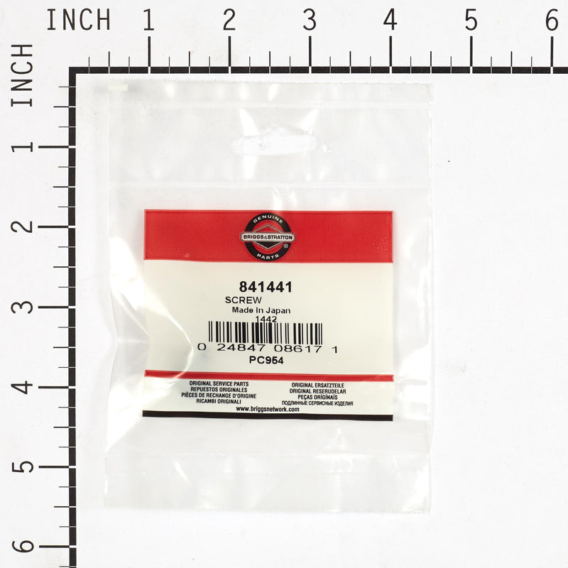 Briggs & Stratton - 841441 - SCREW