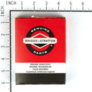 Briggs & Stratton - 499998 - RING SET-020