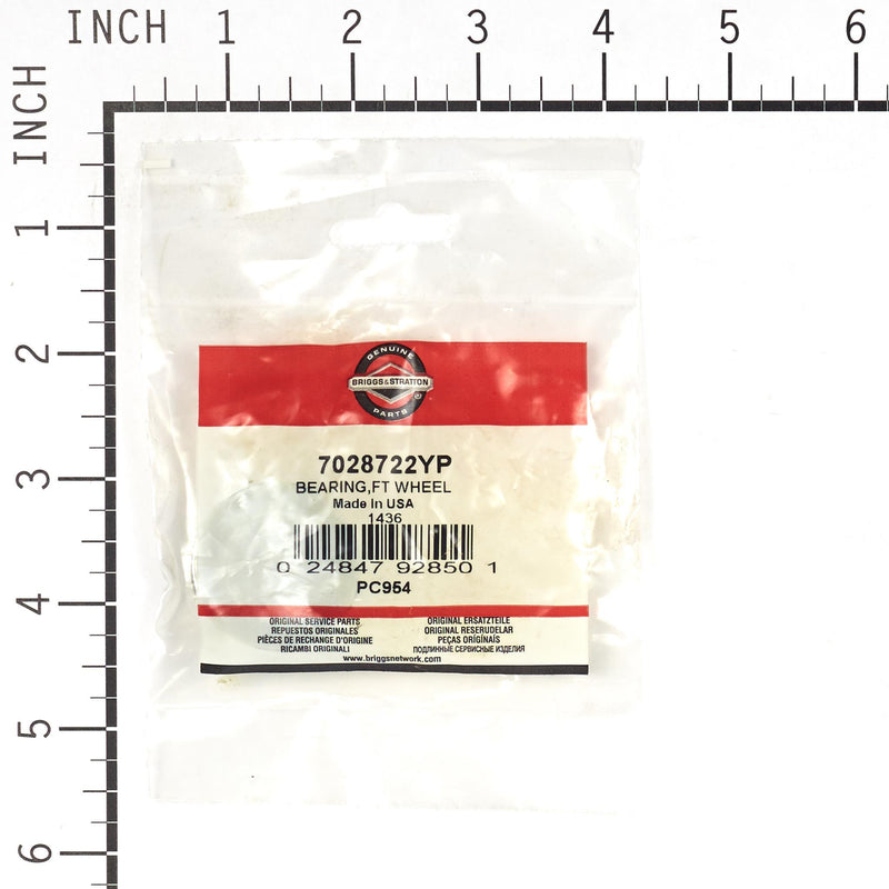 Briggs & Stratton - 7028722YP - BEARINGFT WHEEL