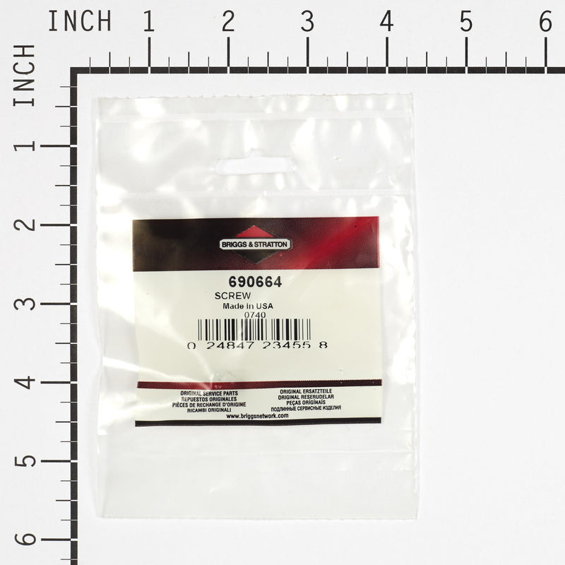 Briggs & Stratton - 690664 - SCREW