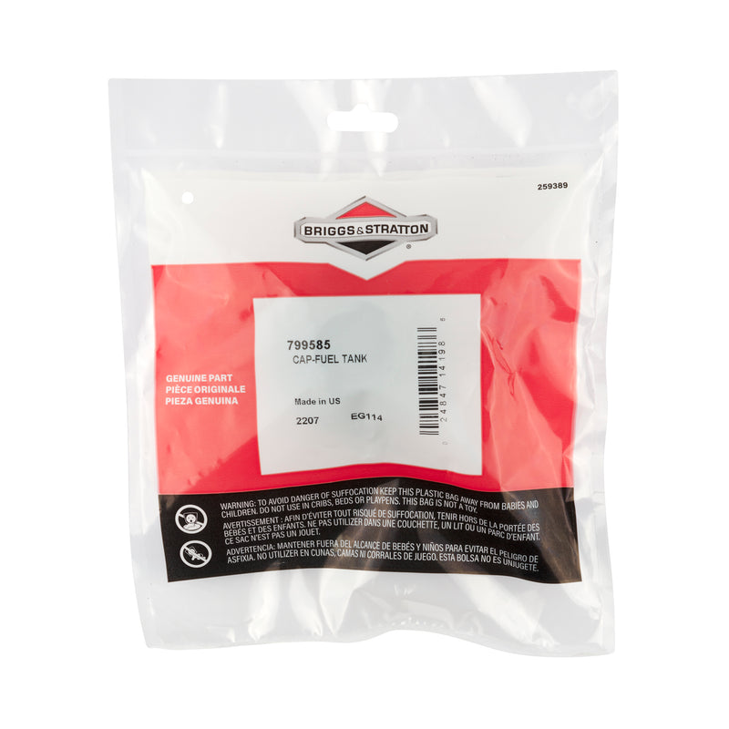 Briggs & Stratton - 799585 - Tethered Fuel Tank Cap