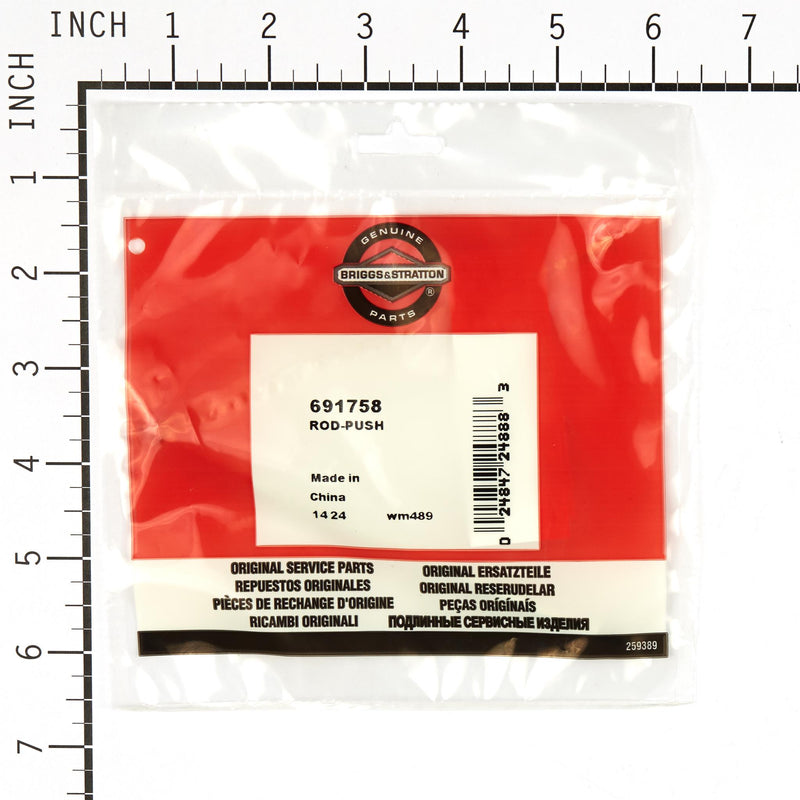 Briggs & Stratton - 691758 - ROD-PUSH