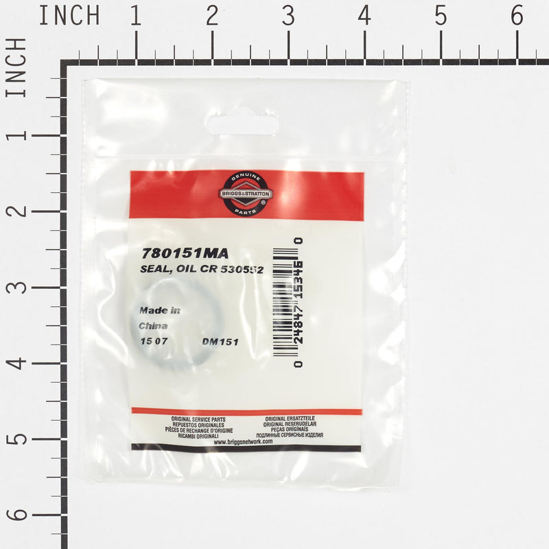 Briggs & Stratton - 780151MA - SEAL OIL CR 530552