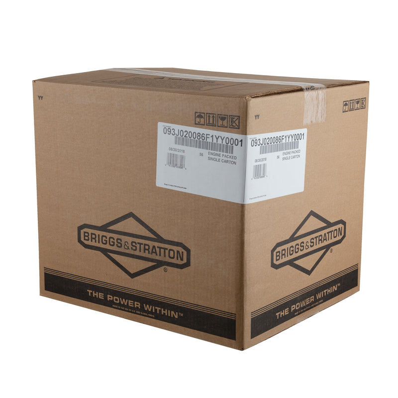 Briggs & Stratton - 93J02-0086-F1 - ENGINE PACKED SINGLE CARTON