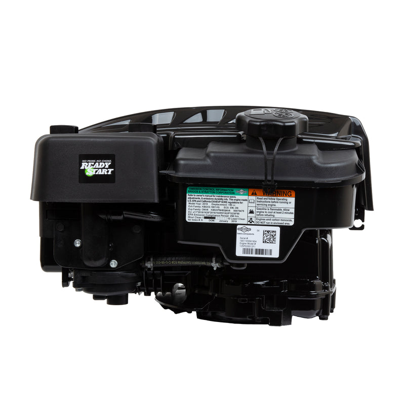 Briggs & Stratton - 125P02-0012-F1 - 875 Professional Series, Single Cylinder, Air Cooled, 4-Cycle Gas Engine, 25 mm x 3-5/32” Crankshaft