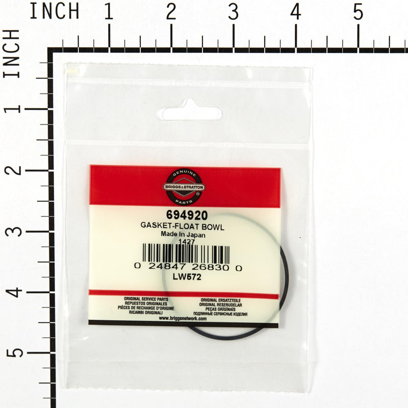 Briggs & Stratton - 694920 - GASKET-FLOAT BOWL