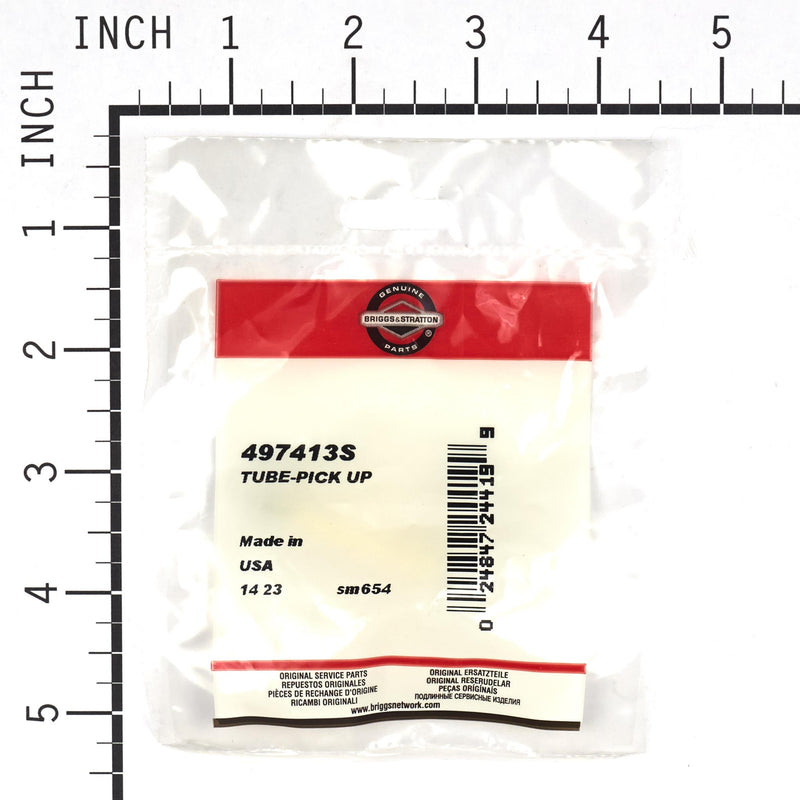 Briggs & Stratton - 497413S - TUBE-PICK UP