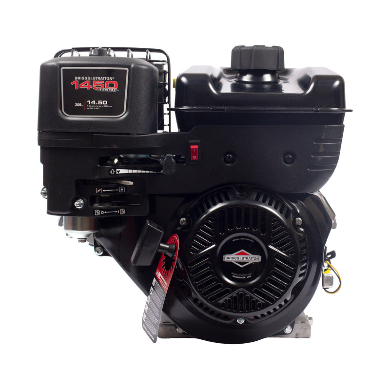 Briggs & Stratton - 19N132-0055-F1 - XR1450 Professional SeriesTM Single Cylinder, Air Cooled, 4-Cycle Gas Engine, 1" x 2-49/64" Crankshaft