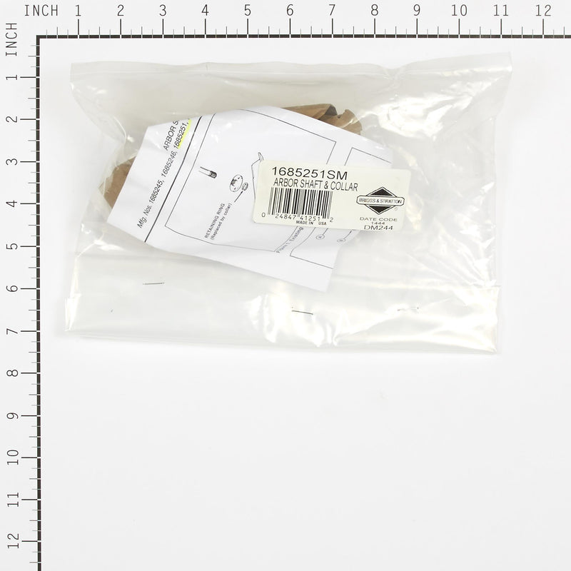 Briggs & Stratton - 1685251SM - Arbor Shaft and Collar