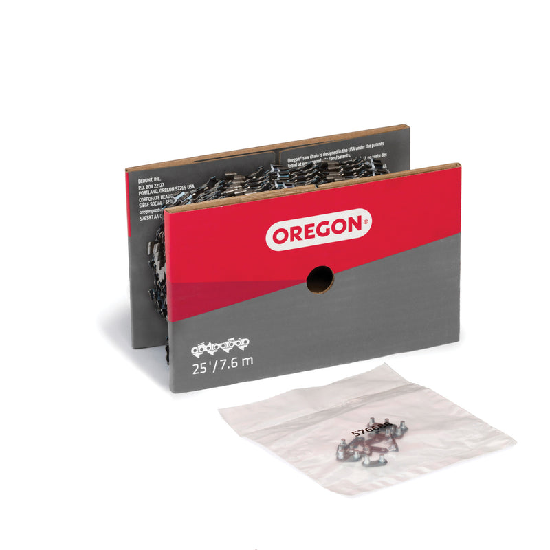 Oregon - 20BPX025U - 25' Reel Chainsaw Chain - .325" Pitch, .050" Gauge, Micro Chisel for 23RM325R