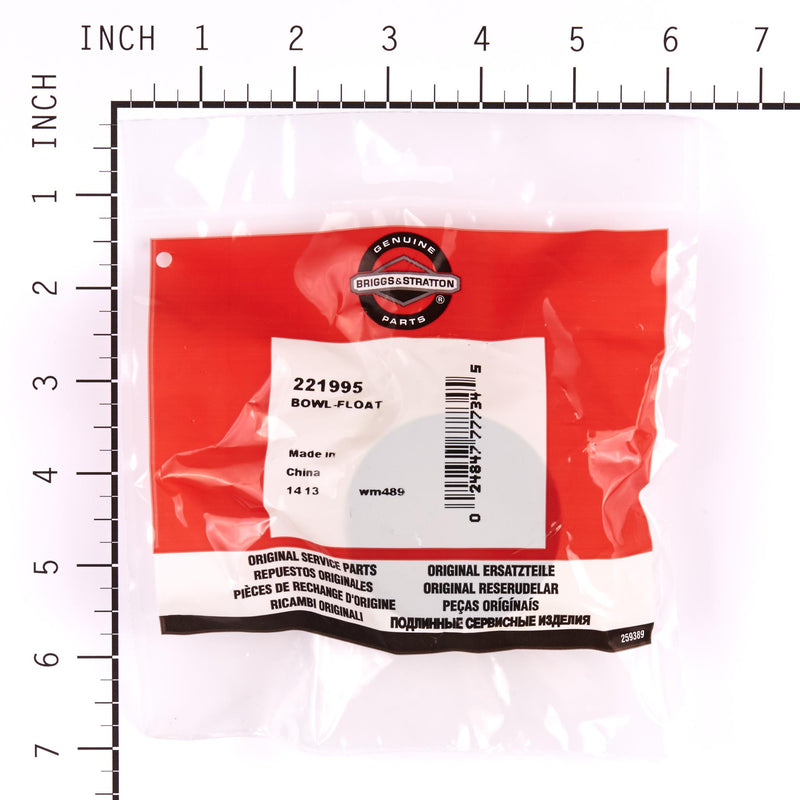 Briggs & Stratton - 221995 - BOWL FLOAT