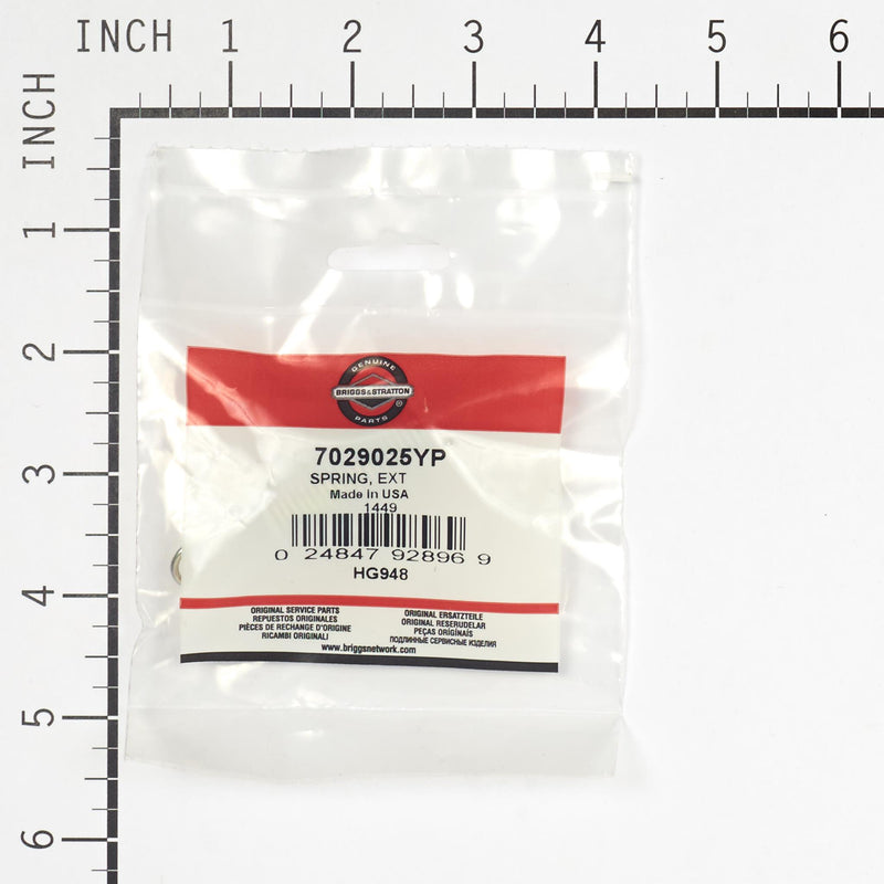 Briggs & Stratton - 7029025YP - Extension Spring for Lawn Mowers