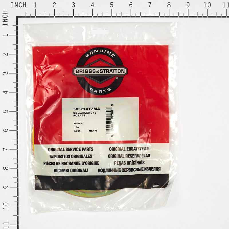 Briggs & Stratton - 585214YZMA - COLLARCHUTE ROTATE 1