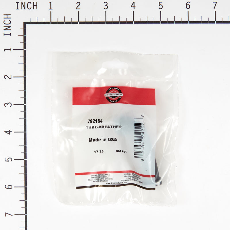 Briggs & Stratton - 792184 - Breather Tube