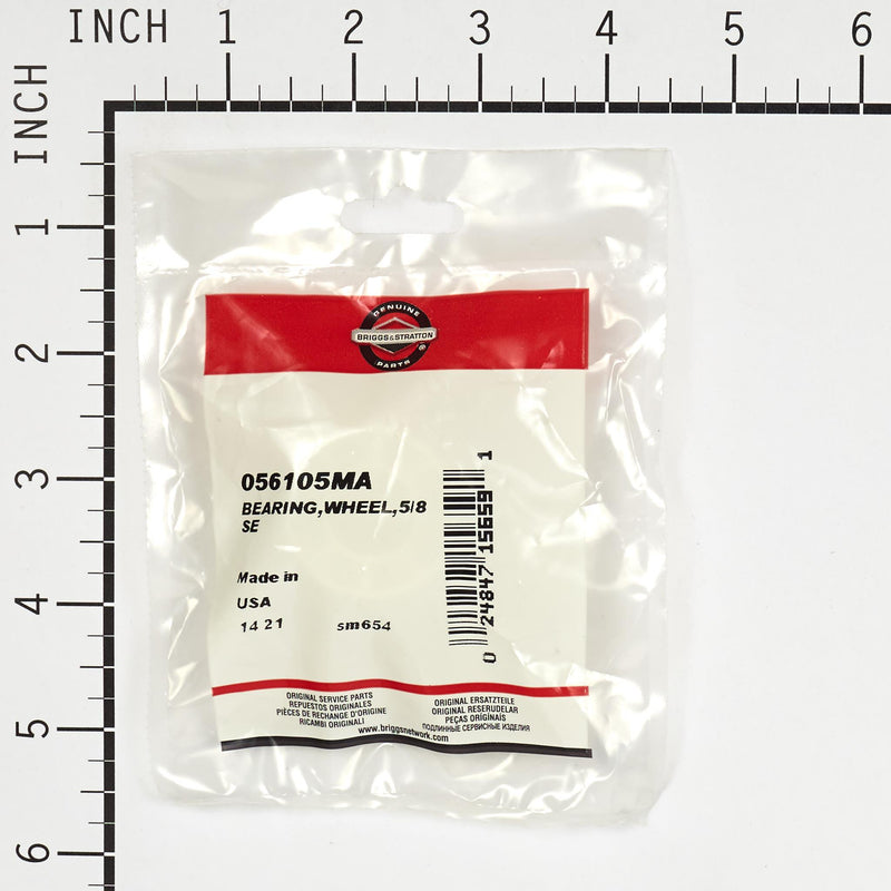 Briggs & Stratton - 56105MA - BEARINGWHEEL5/8 SE