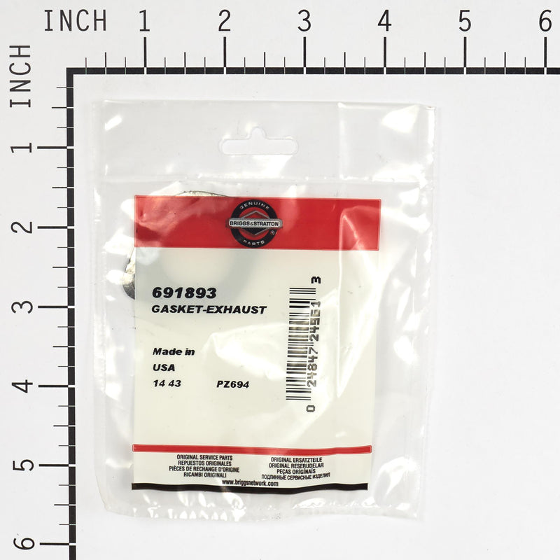 Briggs & Stratton - 691893 - Exhaust Gasket