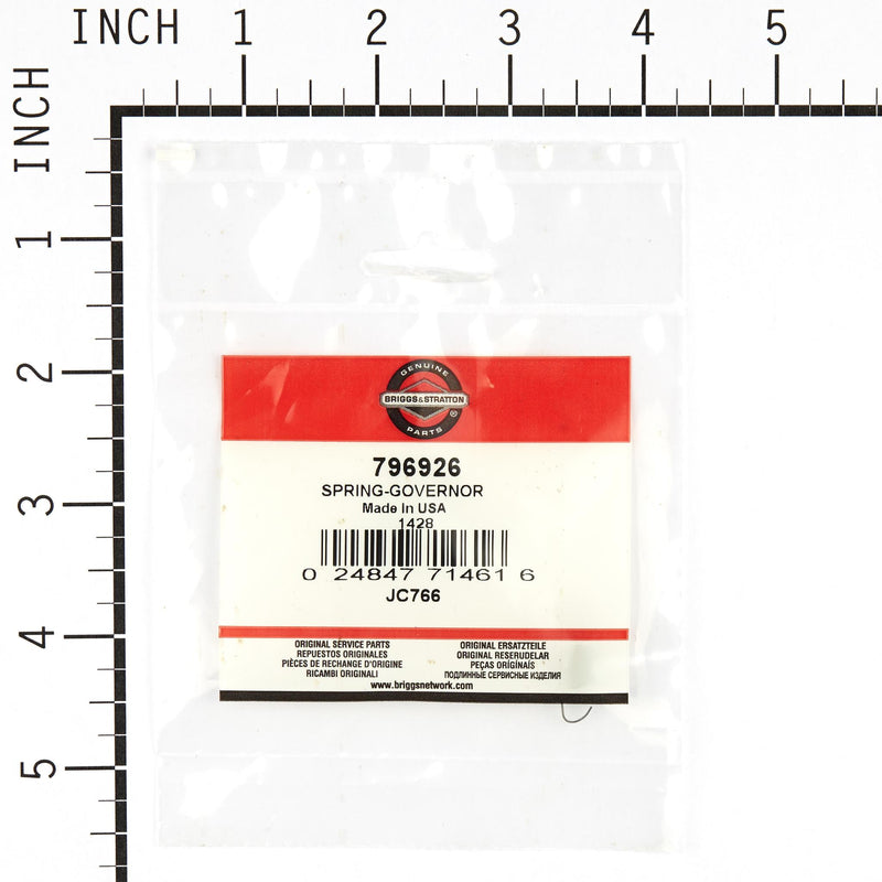 Briggs & Stratton - 796926 - SPRING-GOVERNOR