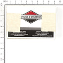 Briggs & Stratton - 593433 - Genuine OEM Replacement Carburetor for Selected Briggs & Stratton OHV Engines