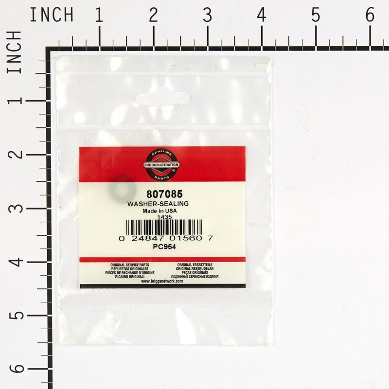 Briggs & Stratton - 807085 - Sealing Washer