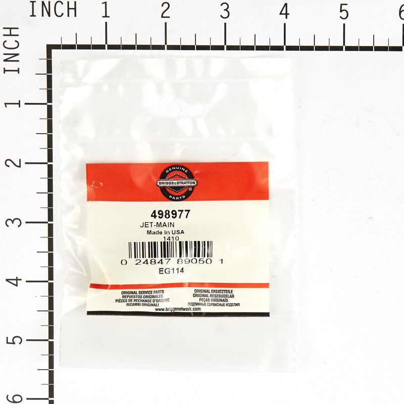 Briggs & Stratton - 498977 - JET-MAIN