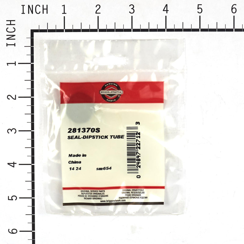 Briggs & Stratton - 281370S - Dipstick Tube Seal