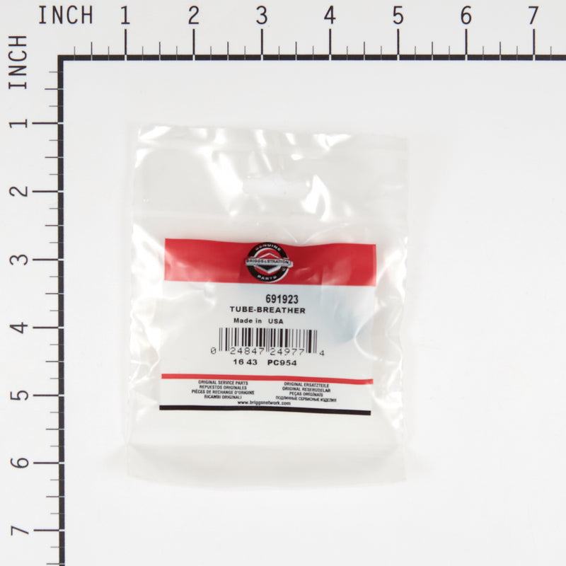 Briggs & Stratton - 691923 - Breather Tube