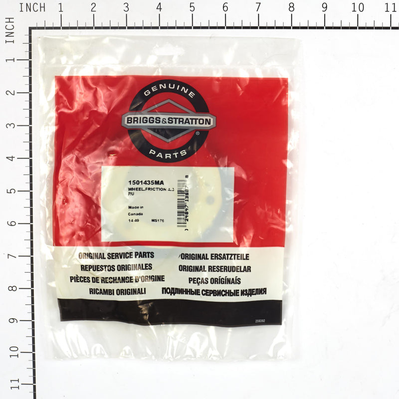 Briggs & Stratton - 1501435MA - Friction Wheel Disc
