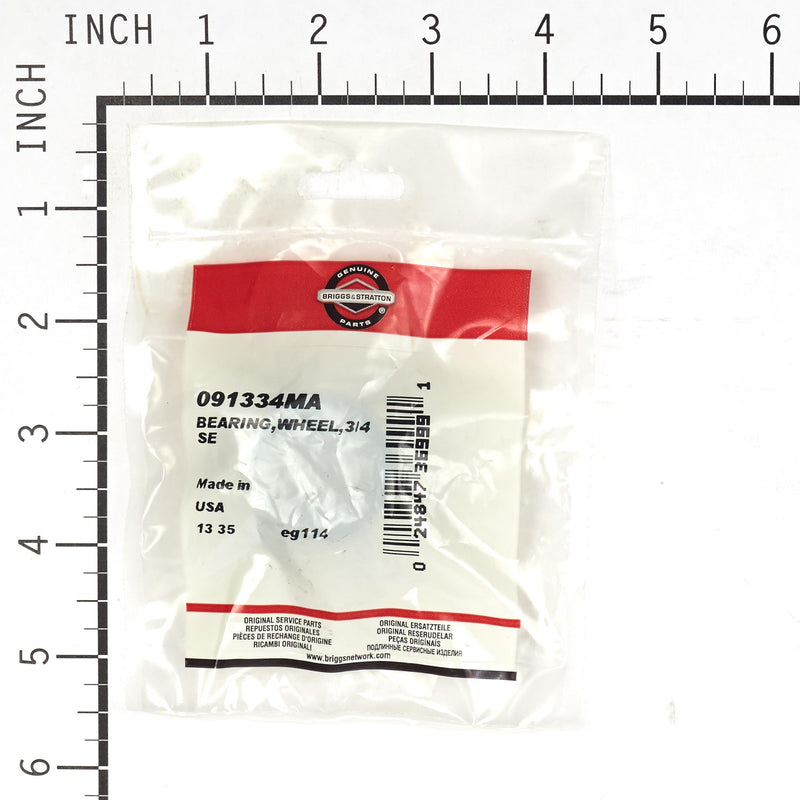 Briggs & Stratton - 91334MA - BEARINGWHEEL3/4 SE