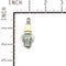 Champion - 893 - RCJ4 Small Engine Spark Plug
