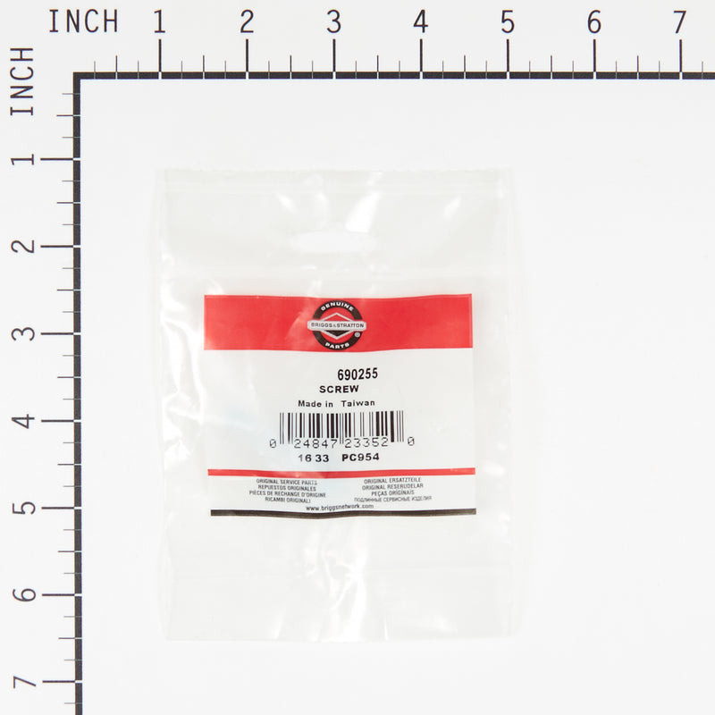 Briggs & Stratton - 690255 - Replacement Screw
